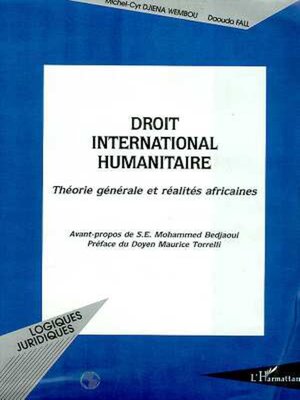 cover image of Droit International Humanitaire